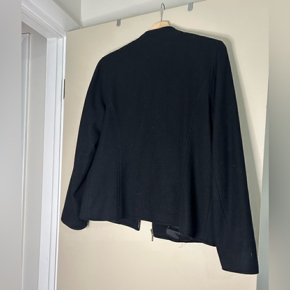 Studio 32 wool jacket blazer - Picture 3 of 4